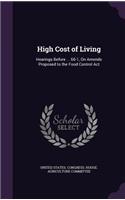 High Cost of Living