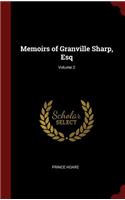 Memoirs of Granville Sharp, Esq; Volume 2