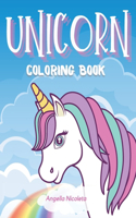 Unicorn Coloring Book: For Kids Ages 4-8 Unicorn Activity Book