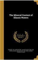 The Mineral Content of Illinois Waters