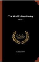 The World's Best Poetry; Volume 3