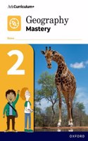 Geography Mastery: Geography Mastery Pupil Workbook 2 Pack of 5: (Geography Mastery)
