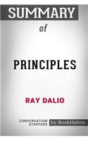 Summary of Principles by Ray Dalio