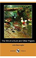 The Wit of a Duck and Other Papers (Dodo Press)