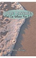 Bible Passages That Can Influence Your Life