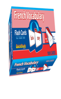 French Vocabulary Flash Cards - 1000 Cards
