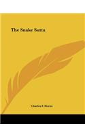 The Snake Sutta