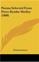 Poems Selected from Percy Bysshe Shelley (1880)