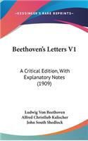 Beethoven's Letters V1
