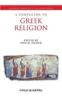 Companion to Greek Religion