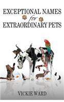 Exceptional Names for Extraordinary Pets