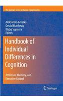 Handbook of Individual Differences in Cognition