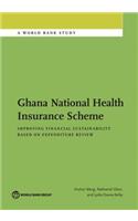 Ghana National Health Insurance Scheme: Improving Financial Sustainability Based on Expenditure Review