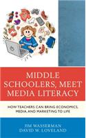 Middle Schoolers, Meet Media Literacy