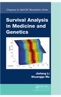 Survival Analysis in Medicine and Genetics