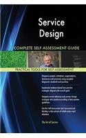 Service Design Complete Self-Assessment Guide