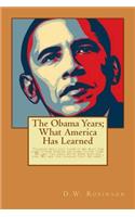 Obama Years