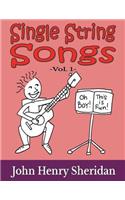 Single String Songs Vol. 1