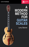 Modern Method for Guitar Scales