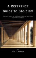 Reference Guide to Stoicism