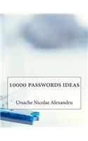 10000 passwords ideas