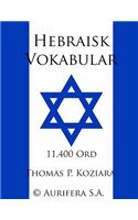 Hebraisk Vokabular