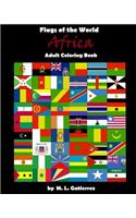 Flags of the World Series (Africa), adult coloring book