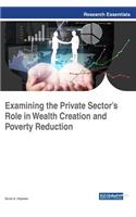 Examining the Private Sector's Role in Wealth Creation and Poverty Reduction