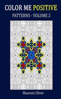 Color Me Positive, Patterns, Volume 2