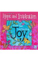 2019 a Year of Hope and Inspiration 16-Month Wall Calendar: By Sellers Publishing
