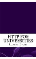 HTTP for Universities