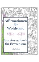 Affirmationen für Wohlstand