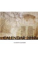 Ancient Maps Calendar 2017: 16 Month Calendar: 16 Month Calendar