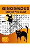 Ginormous Halloween Word Search