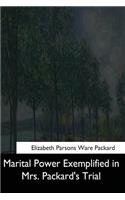 Marital Power Exemplified in Mrs. Packard's Trial