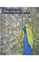 Peacock: Coloring Book Vol.1: A Coloring Book Containing 30 Peacock Designs in a Variety of Styles to Help You Relax