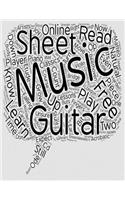 Guitar Sheet Music