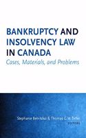 Bankruptcy and Insolvency Law in Canada