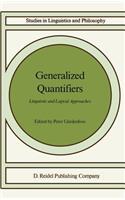 Generalized Quantifiers