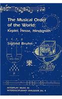 The Musical Order of the World: Kepler, Hesse, Hindemith