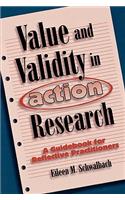 Value and Validity in Action Research