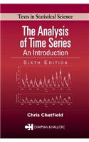 The Analysis of Time Series: An Introduction, Sixth Edition: An Introduction