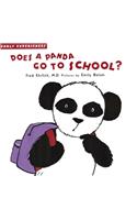 Does a Panda Go to School