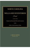North Carolina Wills and Inventories