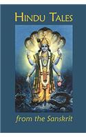 Hindu Tales from the Sanskrit, Large-Print Edition