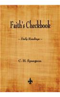 Faith's Checkbook