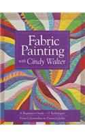 Fabric Painting with Cindy Walter