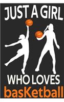 Just A Girl Who Loves Basketball