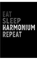 Eat Sleep Rugby League Repeat Funny Musical Instrument Gift Idea