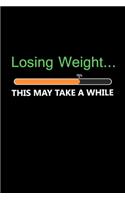 Losing Weight This May Take A While